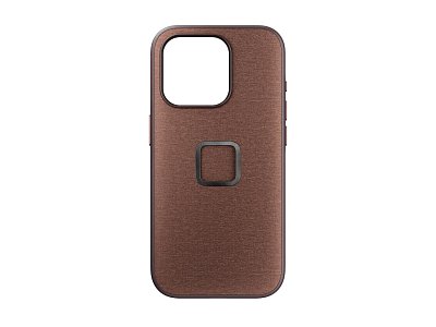 PEAK DESIGN - EVERYDAY CASE PRO iPHONE 15 PRO Červenohnědá (Redwood)